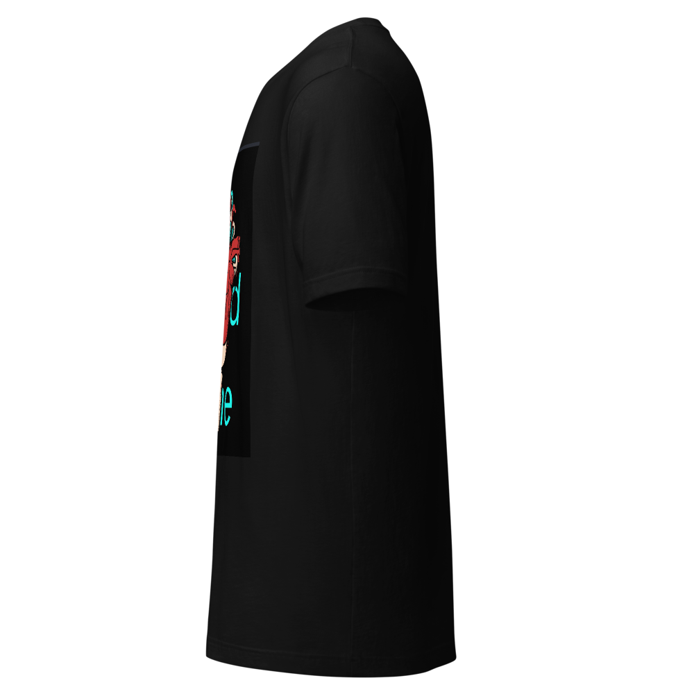 Black Streetwear T-Shirt Design thumbnail 3