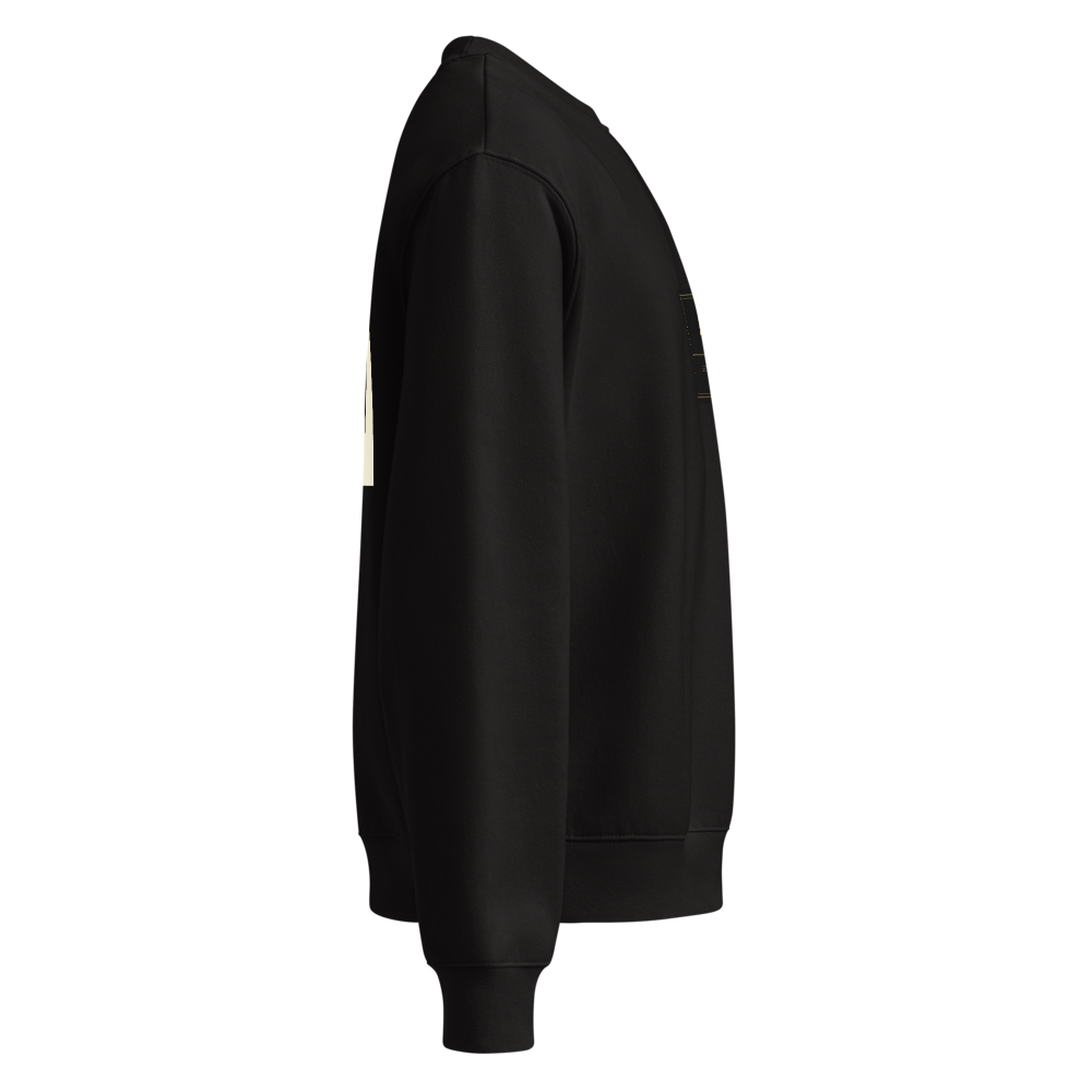 DEVANOVA Men's Black Hoodie – Premium Heavyweight  thumbnail 4