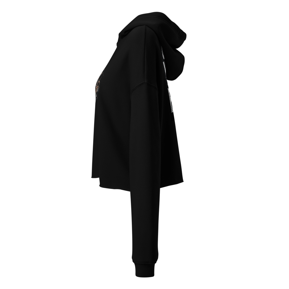 Women's cropped hoodie  thumbnail 2