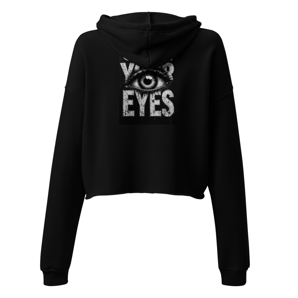 Women's cropped hoodie  thumbnail 3