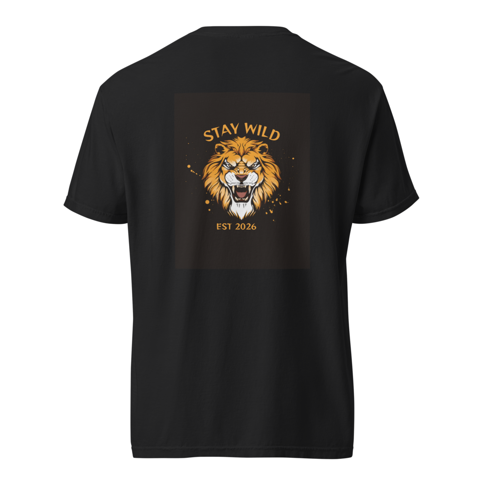 Wild lion T-Shirt  thumbnail 4