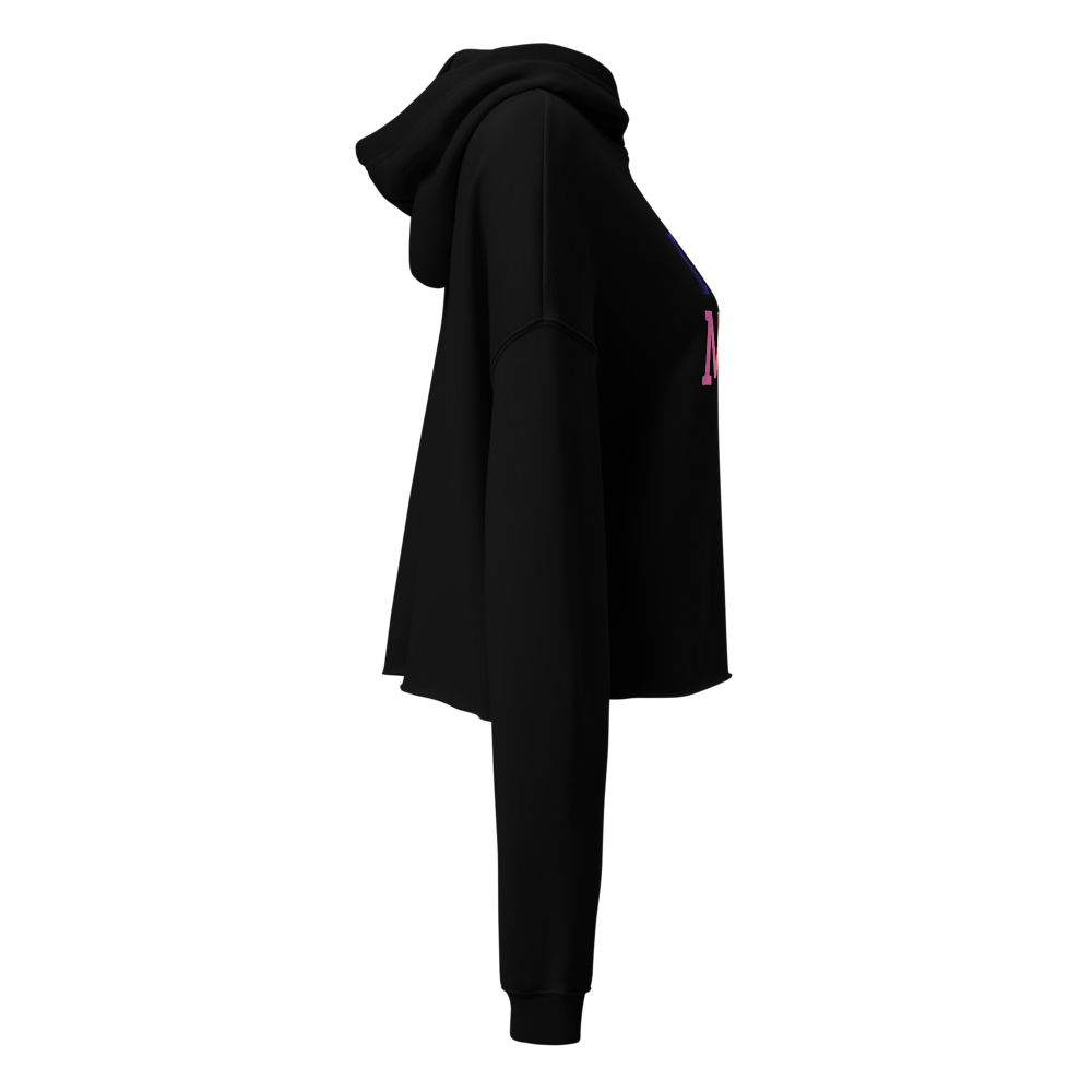 I Heart Me Aesthetic Cropped Hoodie thumbnail 3