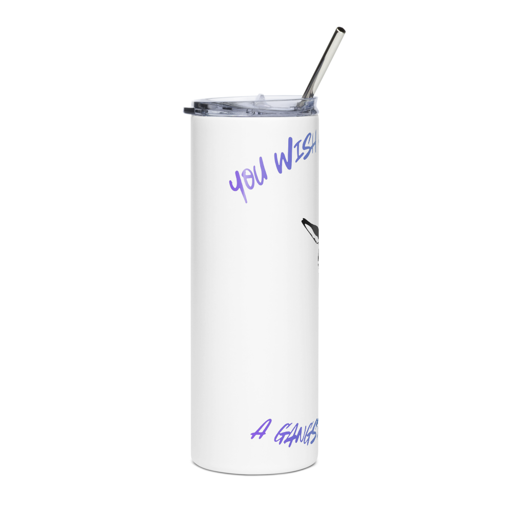 Eddie's Gangster - Travel Tumbler thumbnail 4