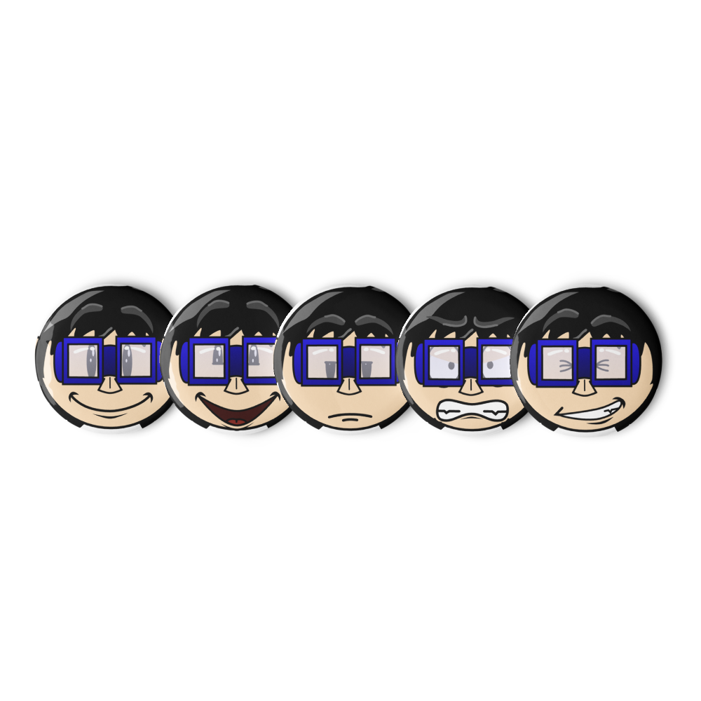 Pin Buttons - Julian Garcia  thumbnail 3