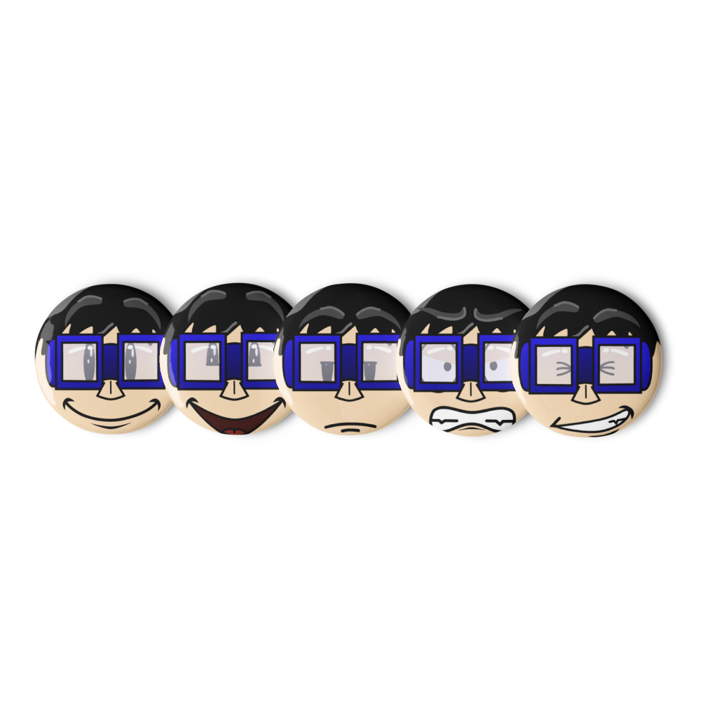 Pin Buttons - Julian Garcia  thumbnail 2
