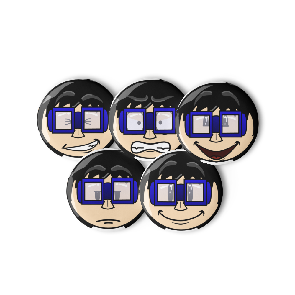 Pin Buttons - Julian Garcia  thumbnail 4