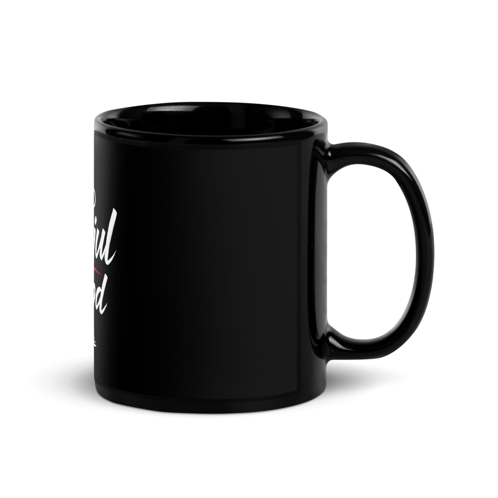 Sarjulfood Black Glossy Mug thumbnail 3