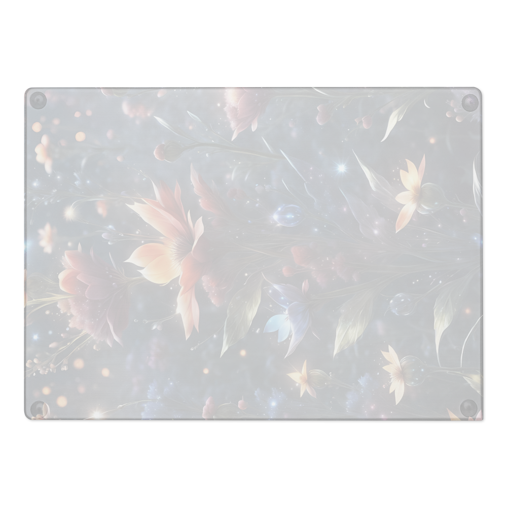 Floral Cutting board thumbnail 2