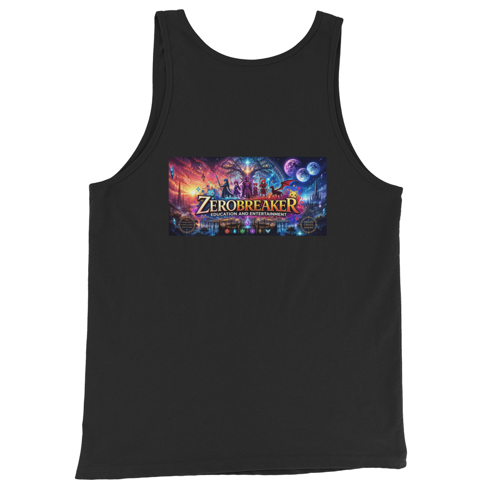 Starlight Equilibrium - Zerobreaker Logo Tank top thumbnail 2