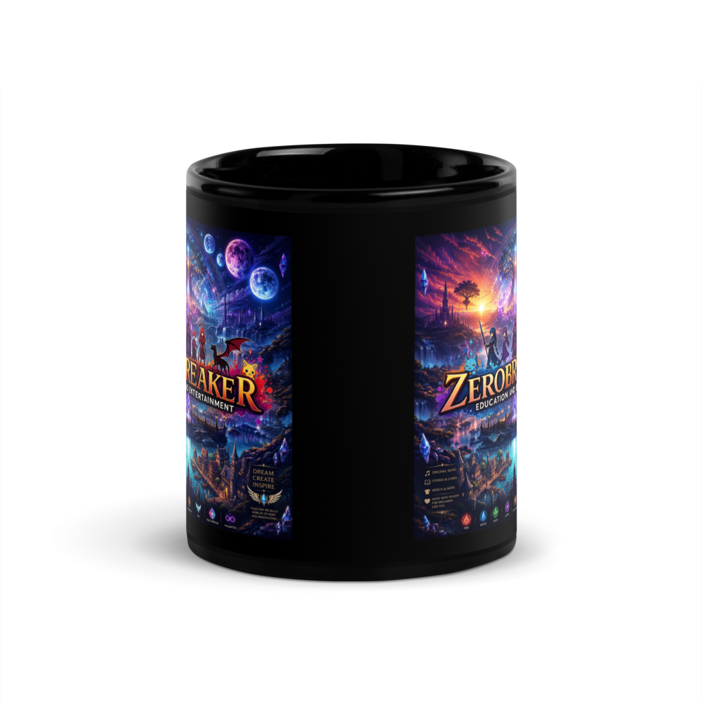 Starlight Equilibrium - Zerobreaker - Logo Mug thumbnail 3