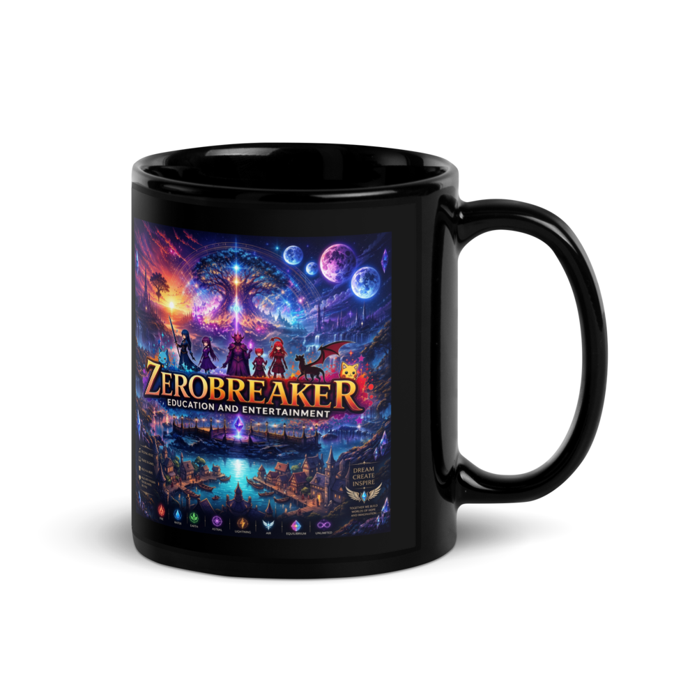 Starlight Equilibrium - Zerobreaker - Logo Mug thumbnail 2