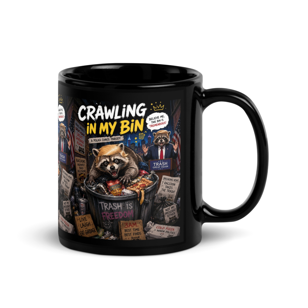 Crawling In My Bin - Mug thumbnail 2