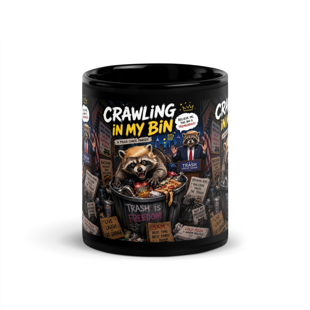 Crawling In My Bin - Mug thumbnail 3