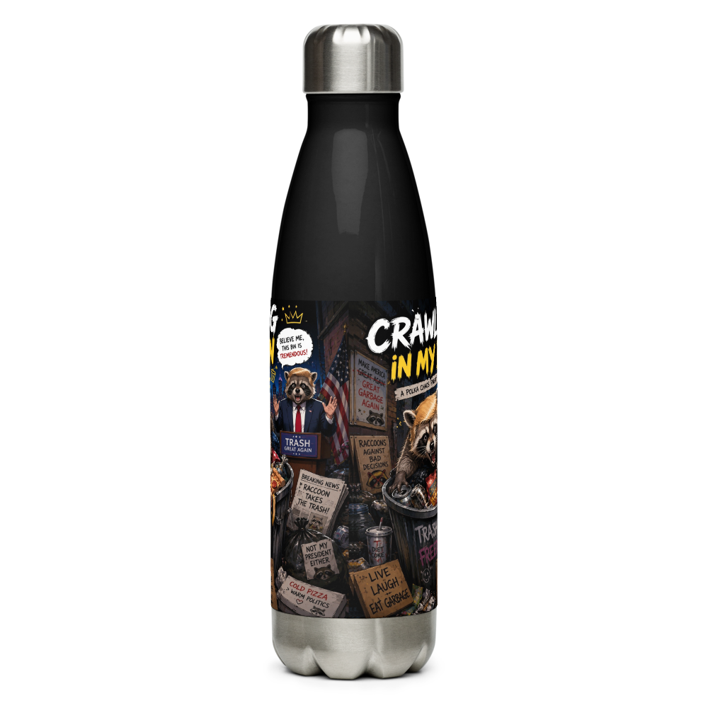 Crawling In My Bin - Bottle thumbnail 4