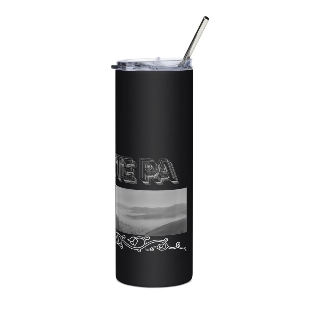 Logo / BLACK Tumbler thumbnail 4