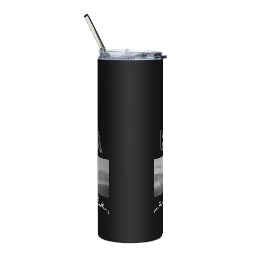 Logo / BLACK Tumbler thumbnail 3