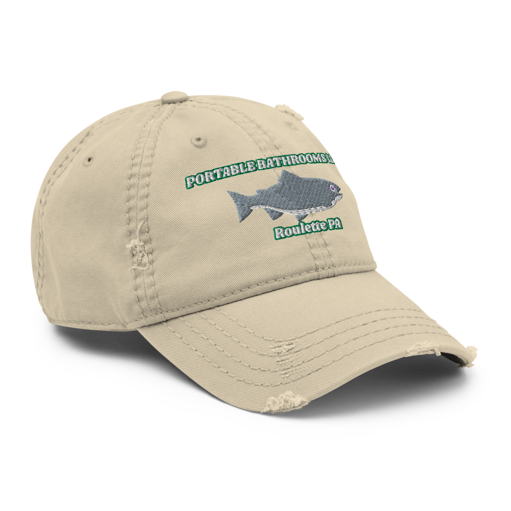 The Mo / Distressed Cap thumbnail 5