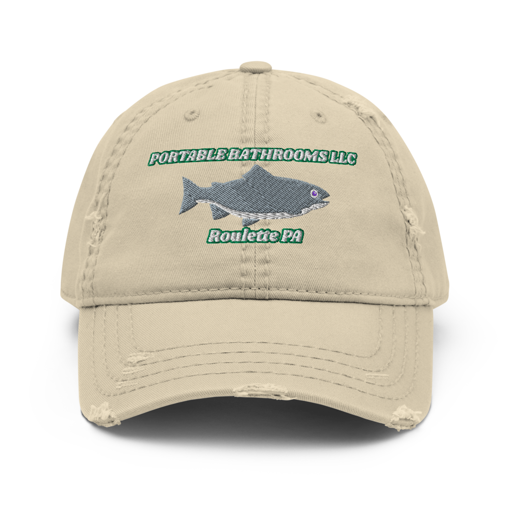 The Mo / Distressed Cap thumbnail 2