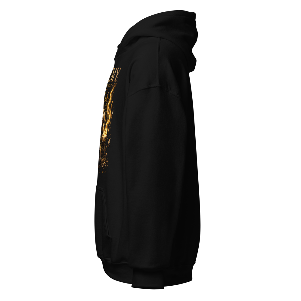 Premium Motivational Graphic hoodie  thumbnail 3