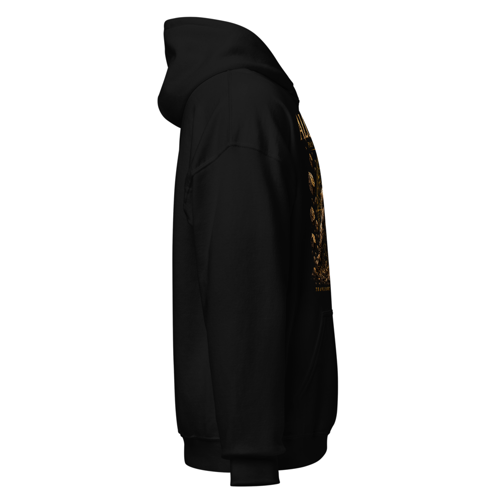 Premium Motivational Graphic hoodie  thumbnail 4