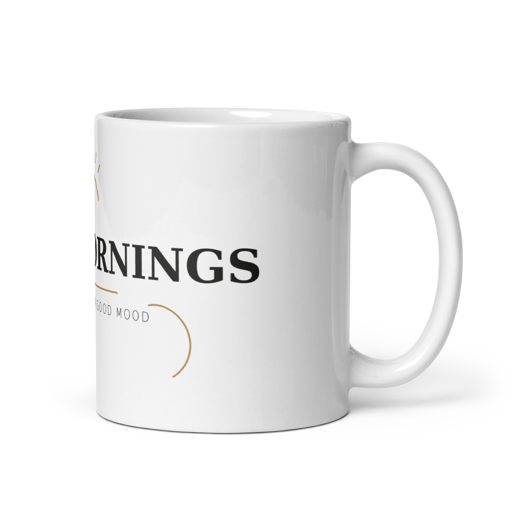 Minimalist Daily Coffee Mug thumbnail 2