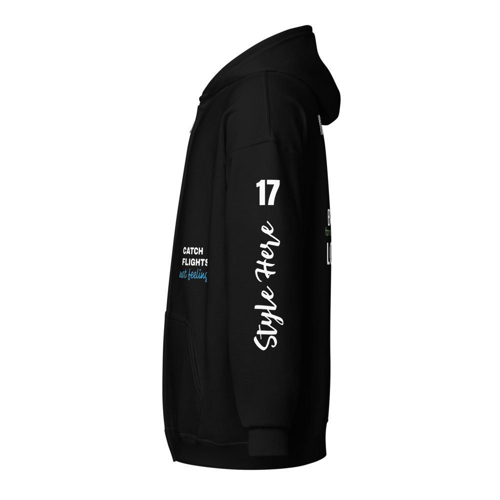 Awesome Style Unisex Heavy Blend Zip Hoodie thumbnail 4