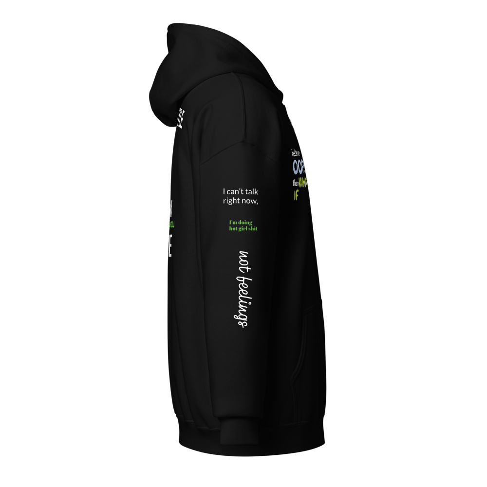 Awesome Style Unisex Heavy Blend Zip Hoodie thumbnail 3