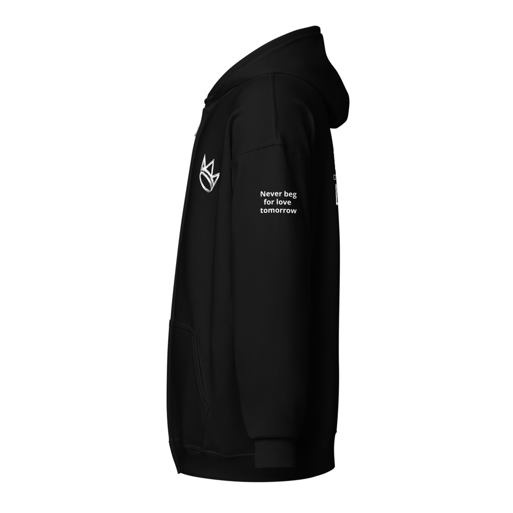 Awesome Style Unisex Heavy Blend Zip Hoodie  thumbnail 4