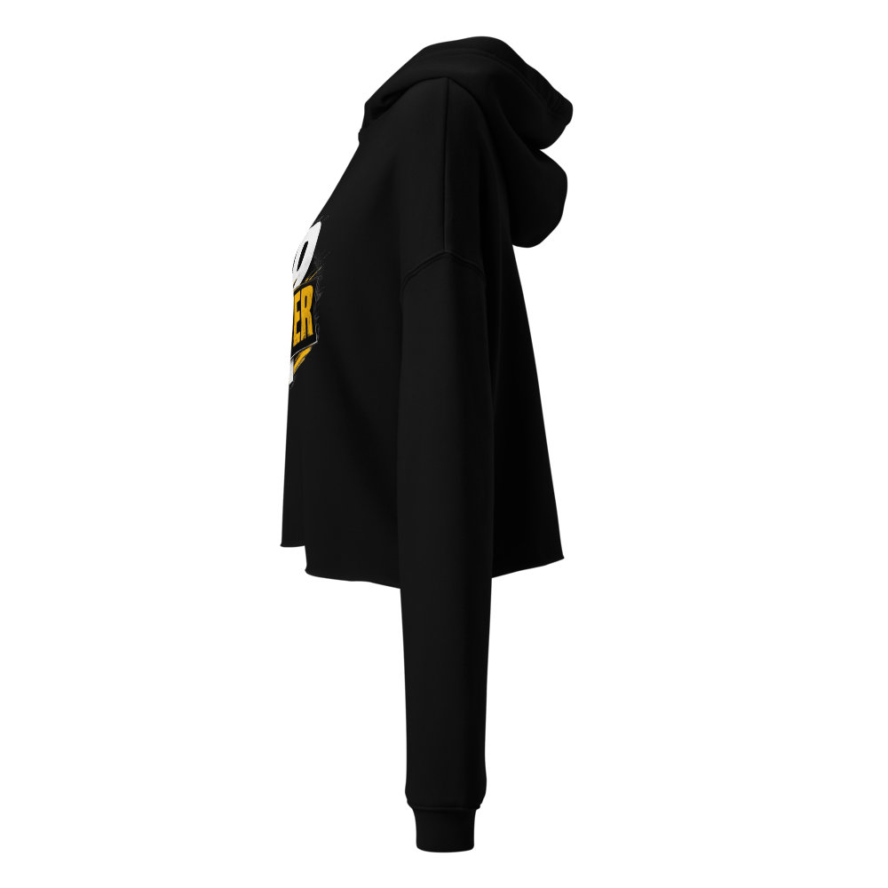 Women's Cropped Hoodie thumbnail 2