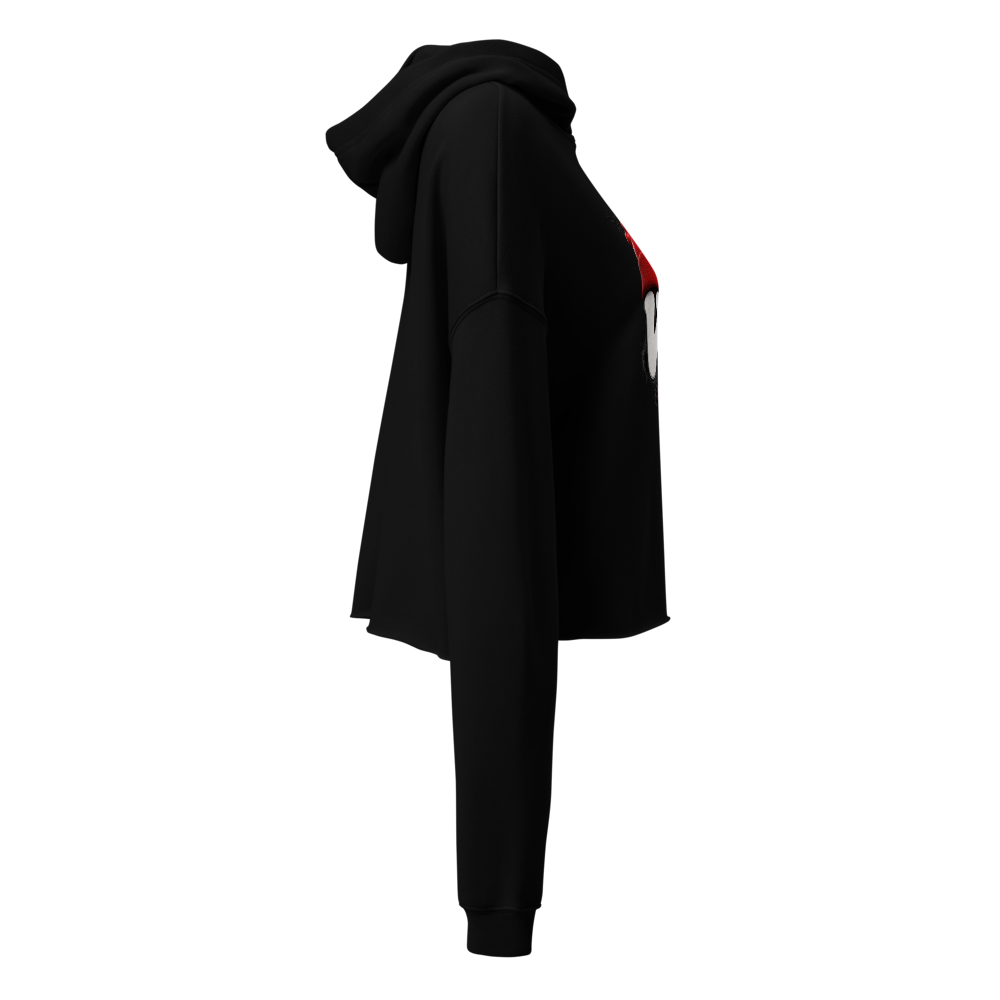 Women's Cropped Hoodie thumbnail 3
