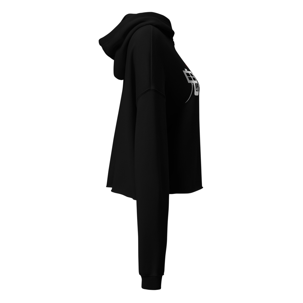 Women's Cropped Hoodie thumbnail 3