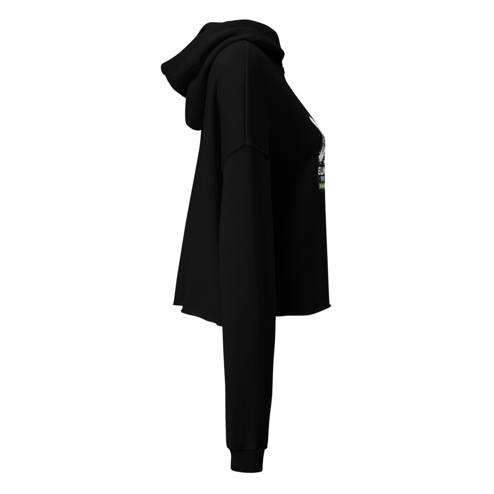 Women's Cropped Hoodie thumbnail 3
