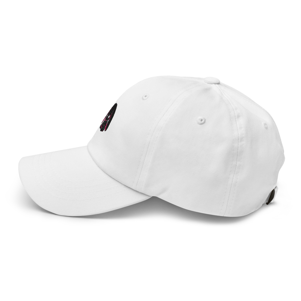  9ns-spo,Black Bunny — Premium White Cap thumbnail 4