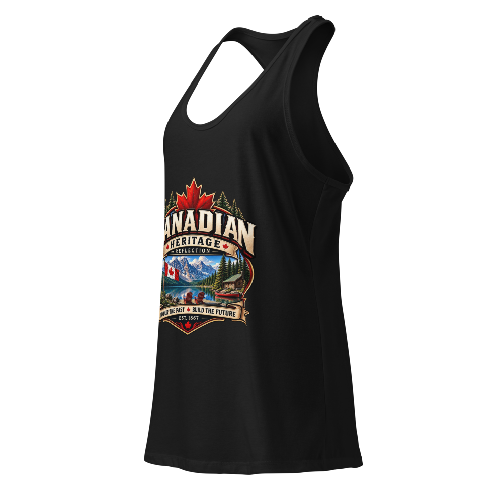 Canadian Heritage Reflection Women's Tank Top thumbnail 3