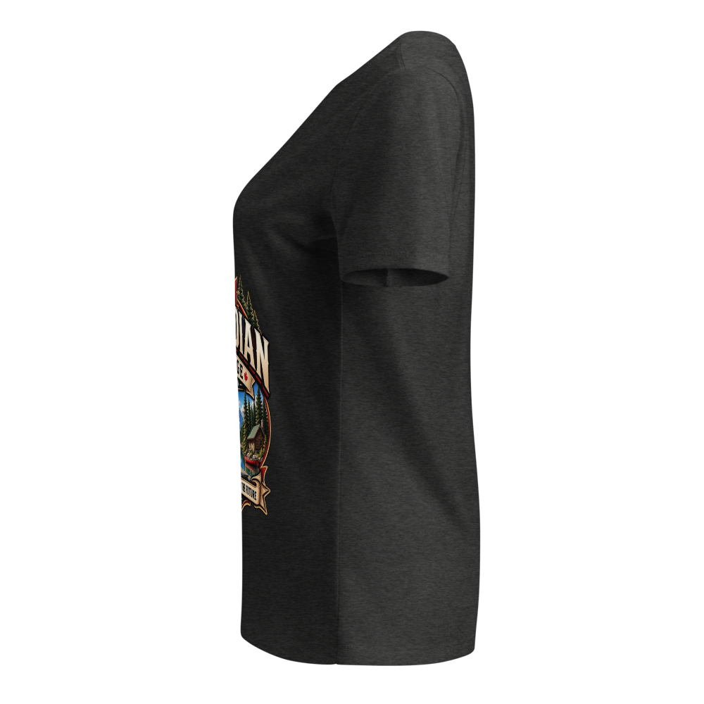 Canadian Heritage Reflection Women's V-Neck thumbnail 2