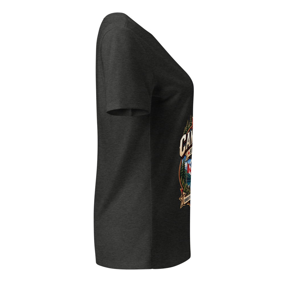 Canadian Heritage Reflection Women's V-Neck thumbnail 3