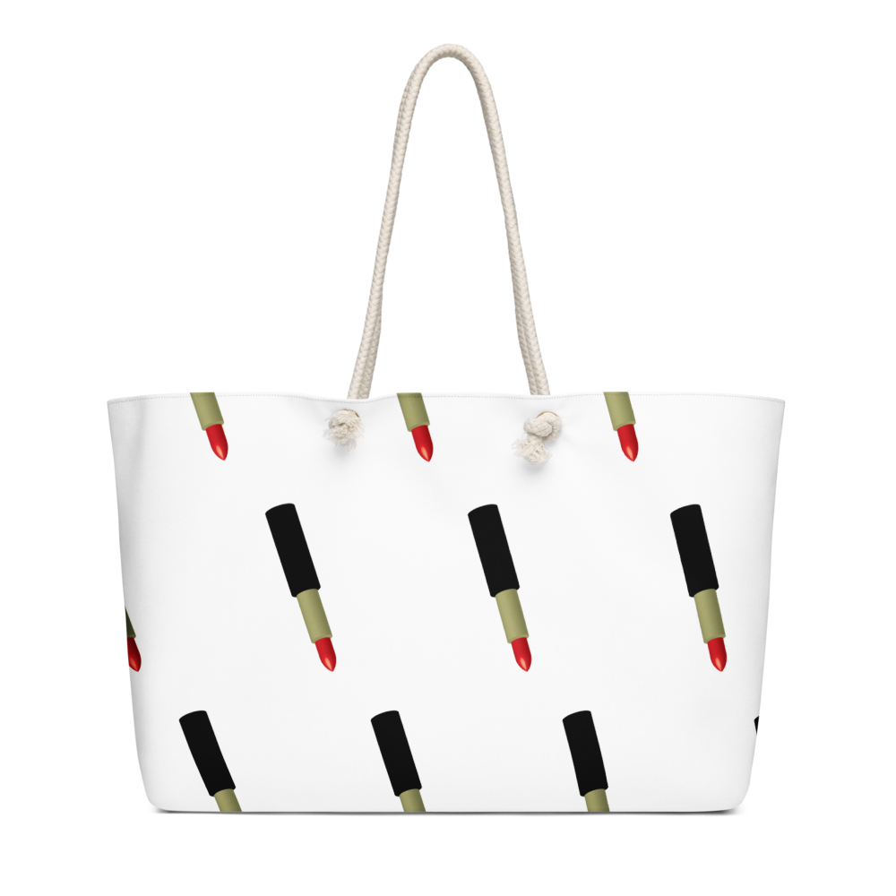 Lipstick Inspired Pattern – Weekender Bag thumbnail 2