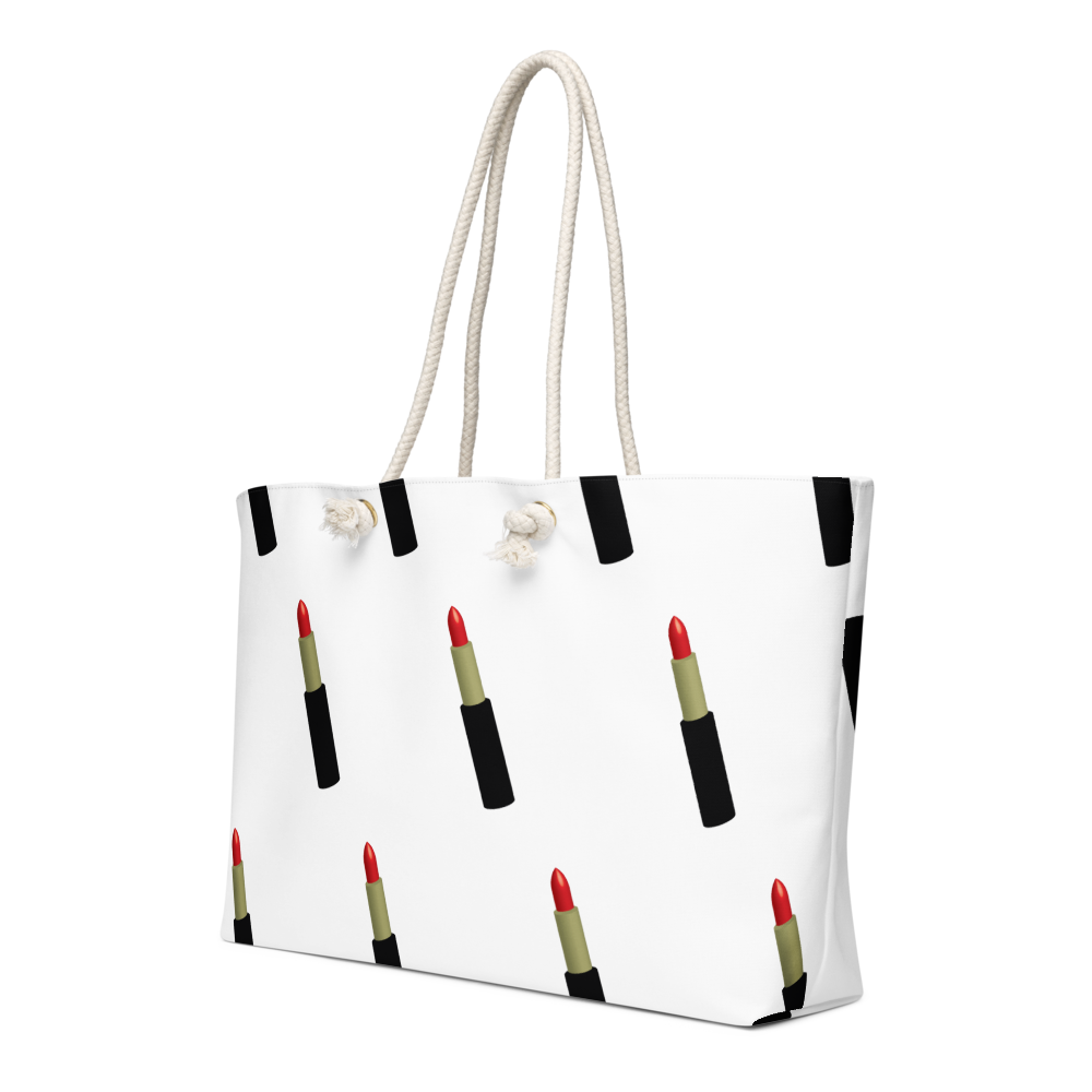 Lipstick Inspired Pattern – Weekender Bag thumbnail 3
