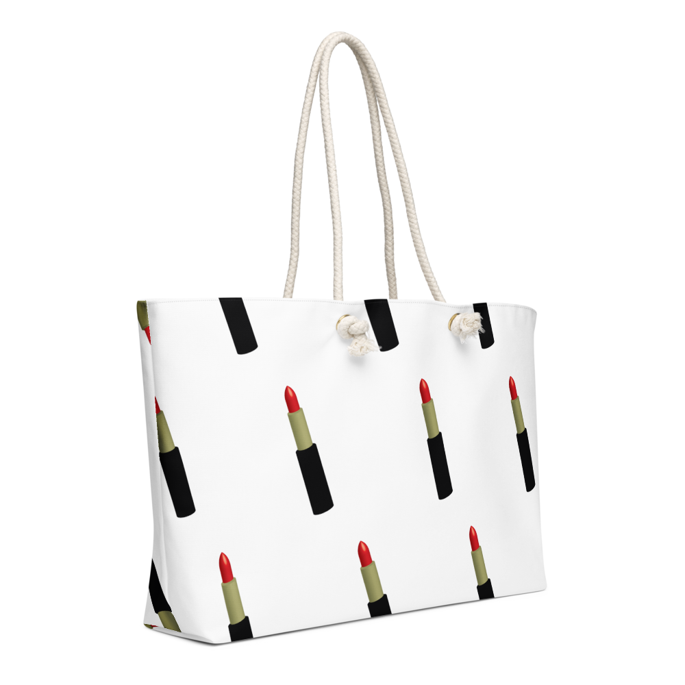 Lipstick Inspired Pattern – Weekender Bag thumbnail 4
