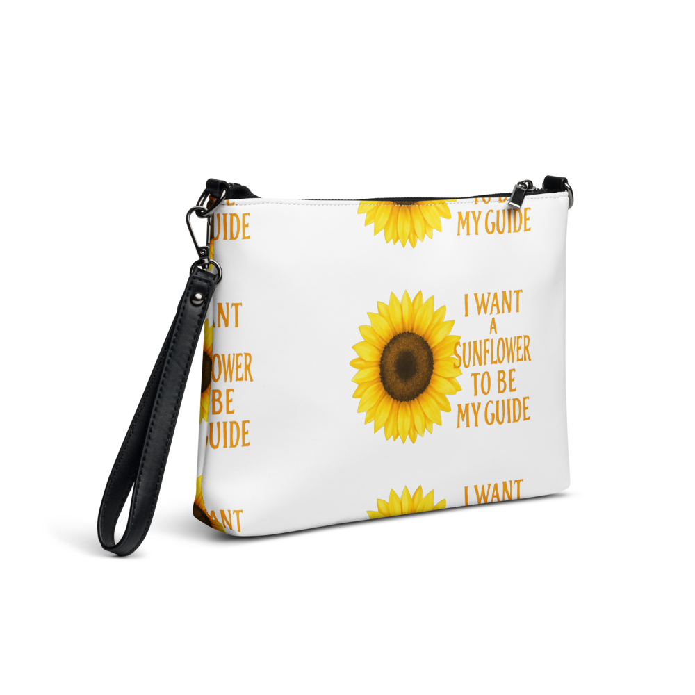 Sunshine Guide –  Sunflower Pattern Crossbody Bag thumbnail 4