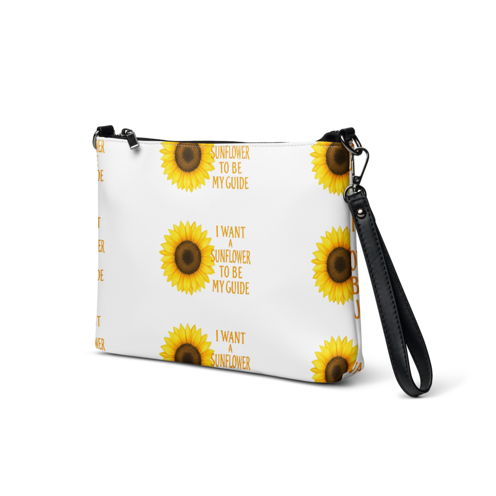 Sunshine Guide –  Sunflower Pattern Crossbody Bag thumbnail 2