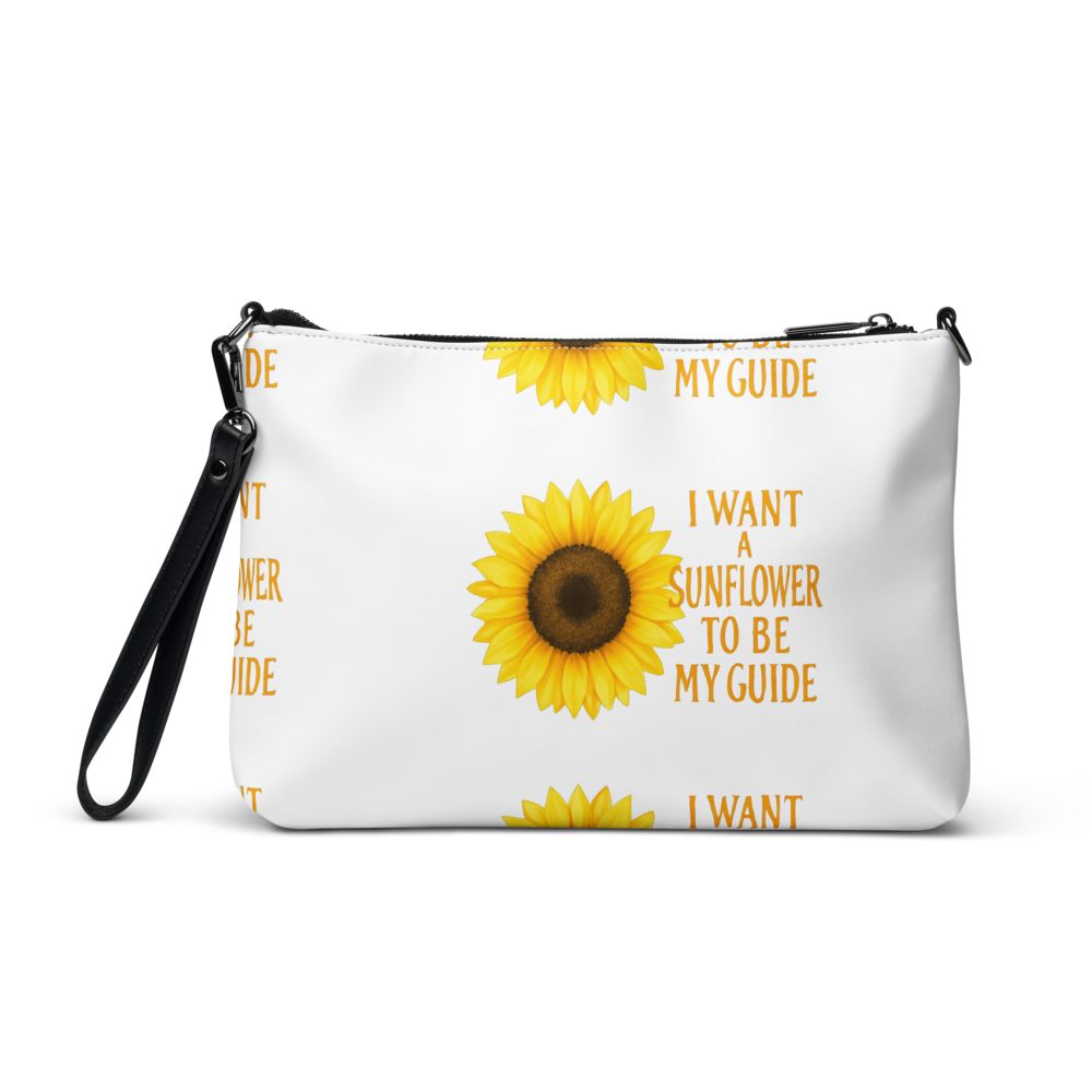 Sunshine Guide –  Sunflower Pattern Crossbody Bag thumbnail 3