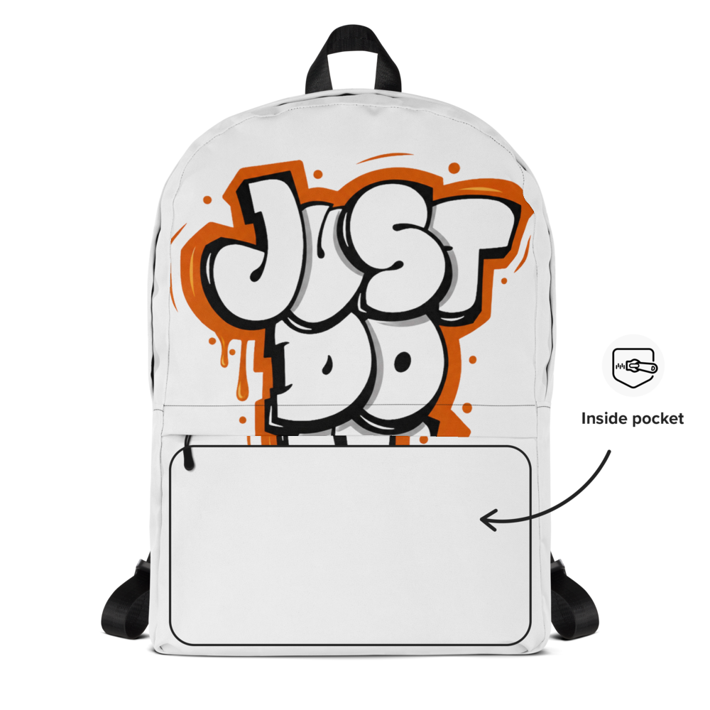 Just Do It Graffiti Typography | Urban Street Art  thumbnail 2