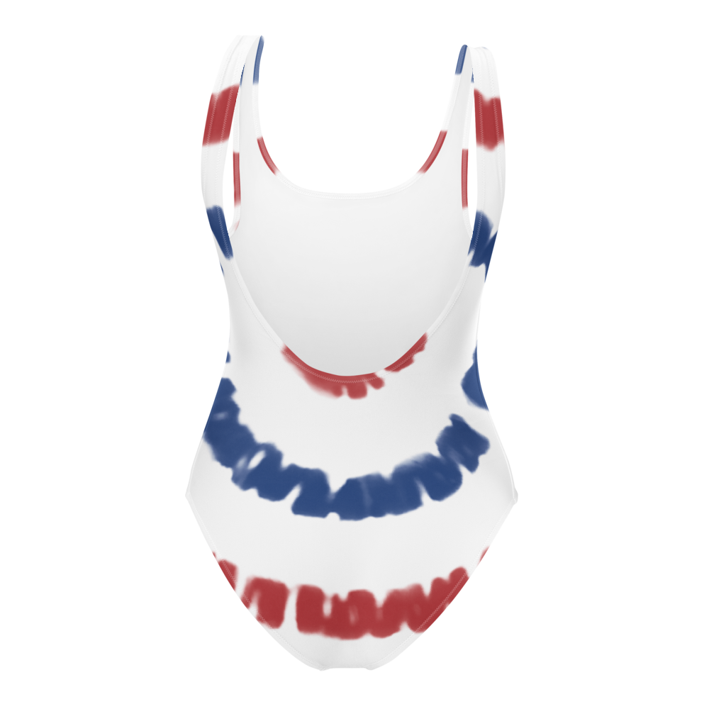 All over print one piece swimsuit thumbnail 4