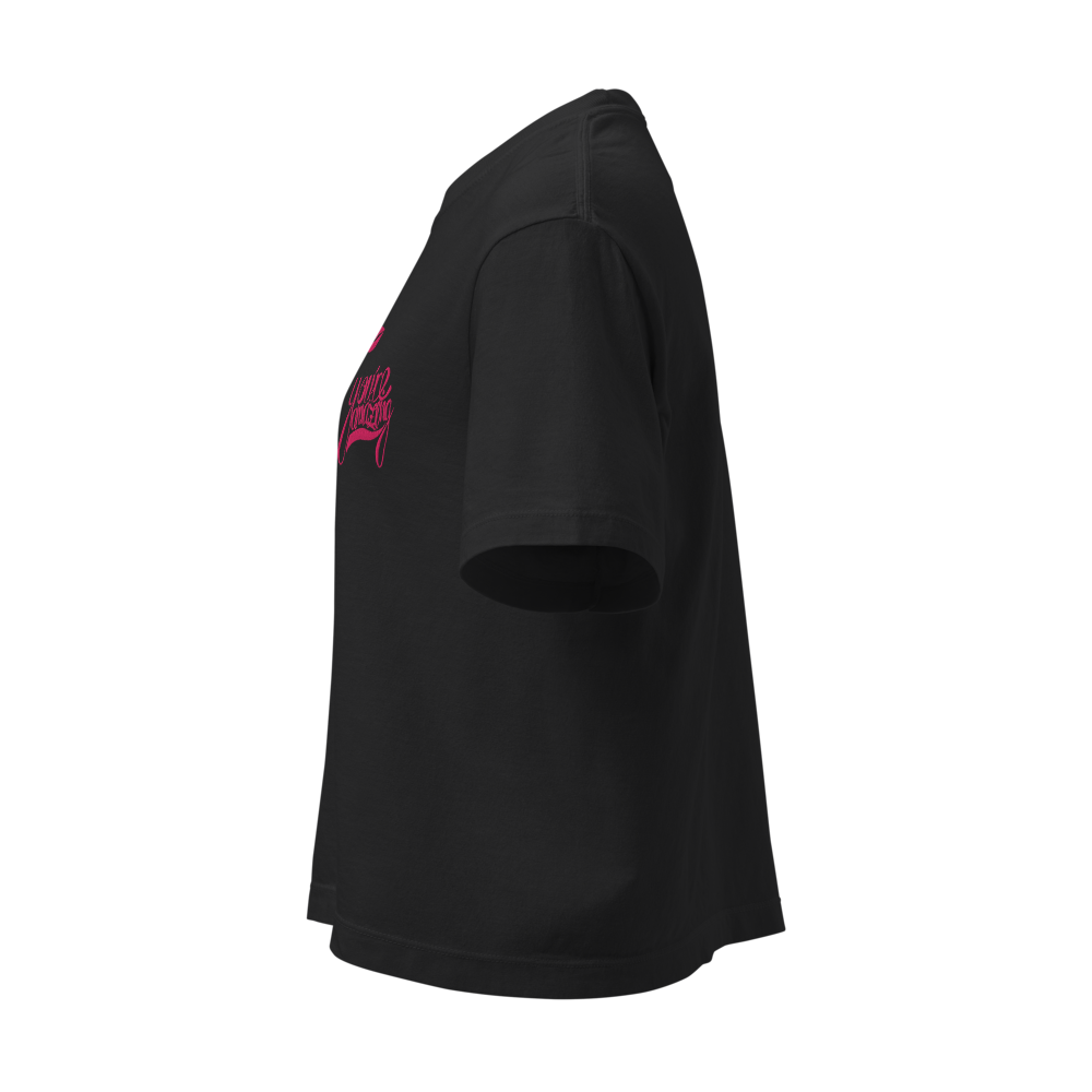 Women's Heavy Weight Boxy T-Shirt thumbnail 3