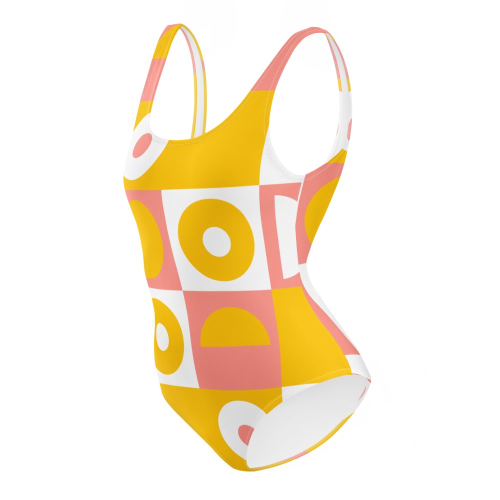 All Over Print One Piece Swimsuit thumbnail 3