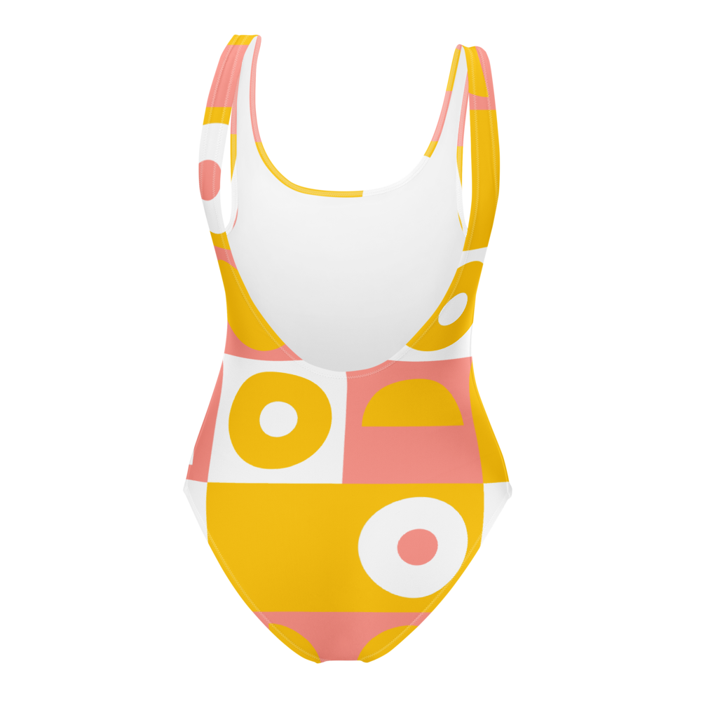 All Over Print One Piece Swimsuit thumbnail 4