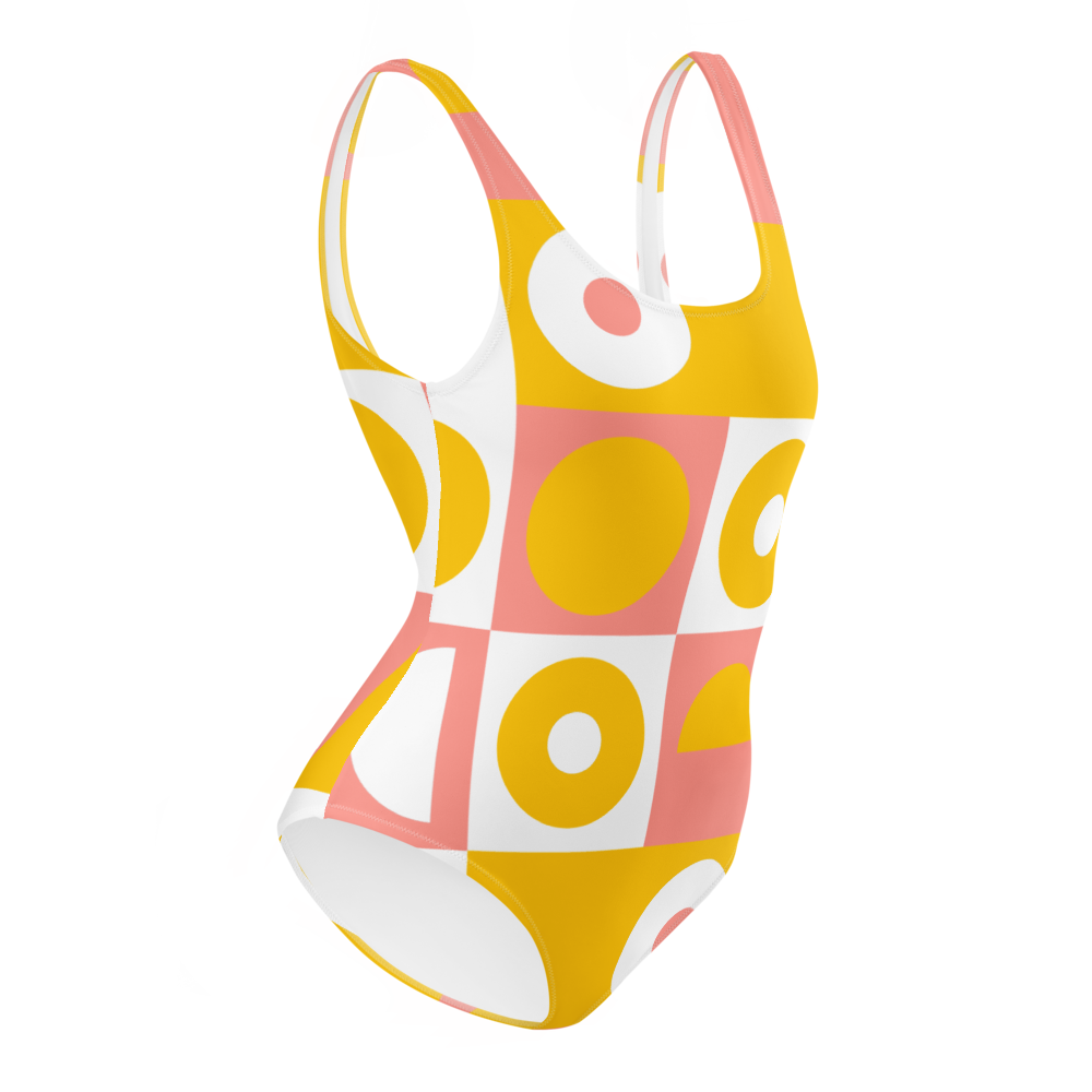 All Over Print One Piece Swimsuit thumbnail 2