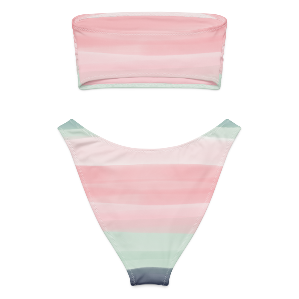 Women's Bandeau Bikini thumbnail 2
