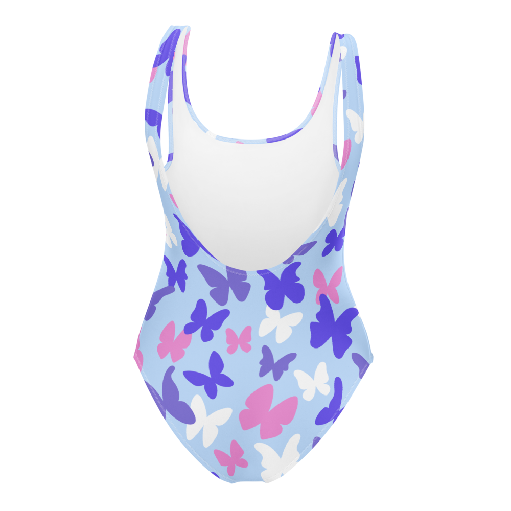 All over print one piece swimsuit thumbnail 4